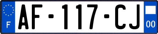 AF-117-CJ