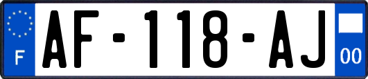 AF-118-AJ