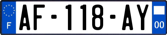 AF-118-AY