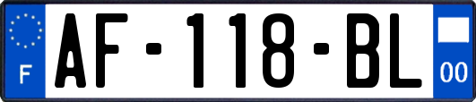 AF-118-BL