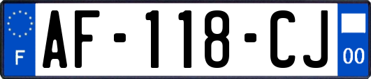 AF-118-CJ