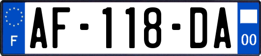 AF-118-DA