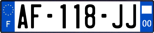 AF-118-JJ