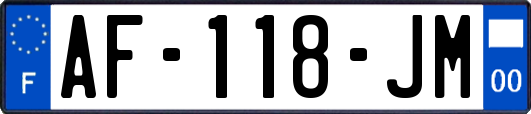 AF-118-JM