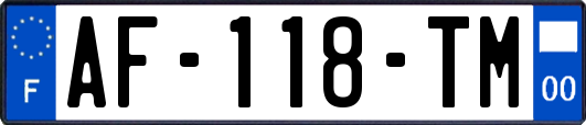 AF-118-TM