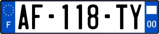 AF-118-TY