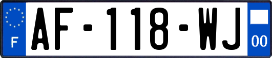 AF-118-WJ