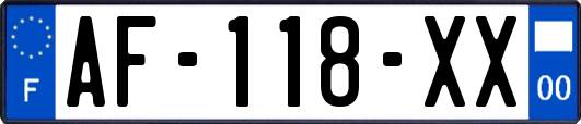 AF-118-XX