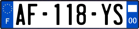 AF-118-YS