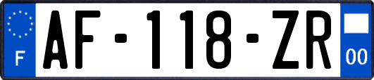 AF-118-ZR