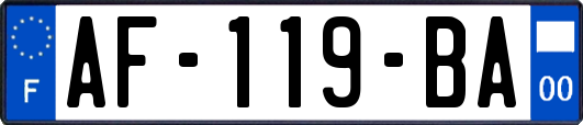 AF-119-BA