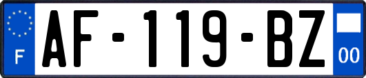 AF-119-BZ