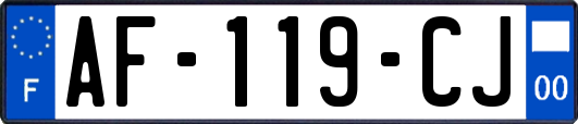 AF-119-CJ