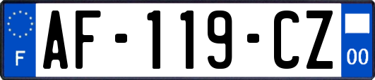 AF-119-CZ