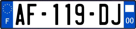 AF-119-DJ