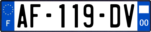 AF-119-DV