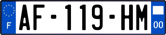 AF-119-HM