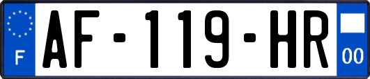 AF-119-HR