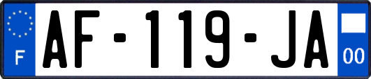 AF-119-JA