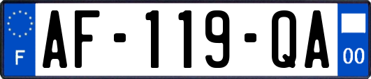 AF-119-QA