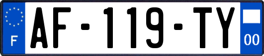 AF-119-TY