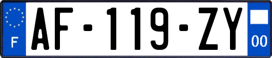 AF-119-ZY