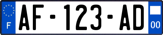 AF-123-AD