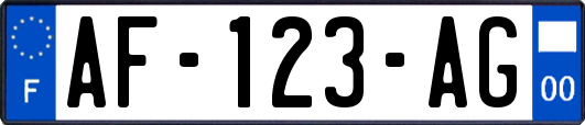 AF-123-AG