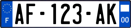 AF-123-AK