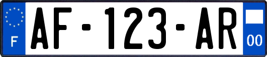 AF-123-AR