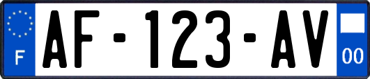 AF-123-AV