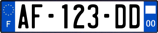 AF-123-DD