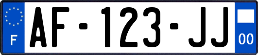 AF-123-JJ