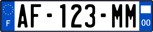 AF-123-MM