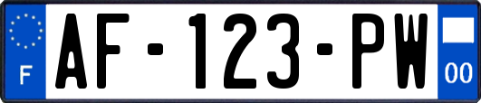 AF-123-PW