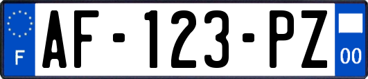 AF-123-PZ