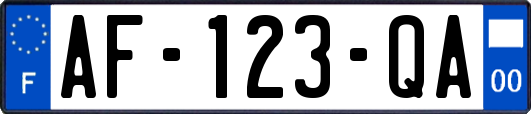 AF-123-QA