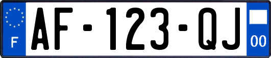 AF-123-QJ