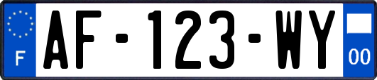 AF-123-WY