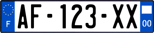 AF-123-XX