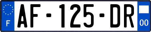 AF-125-DR