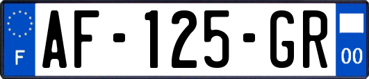 AF-125-GR