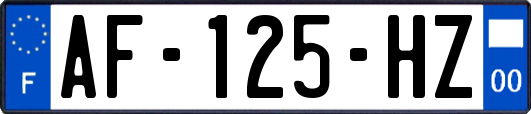 AF-125-HZ