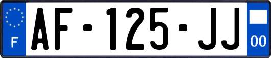 AF-125-JJ