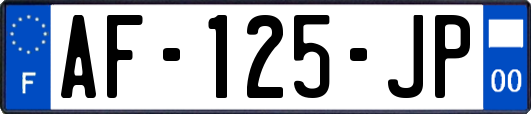 AF-125-JP