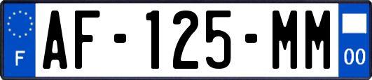 AF-125-MM