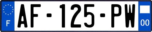 AF-125-PW