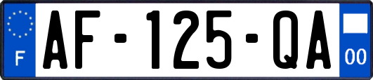 AF-125-QA