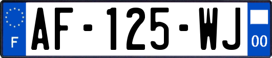 AF-125-WJ