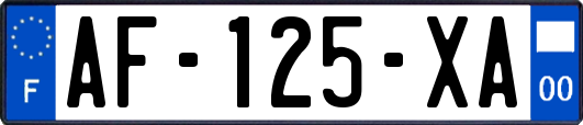 AF-125-XA